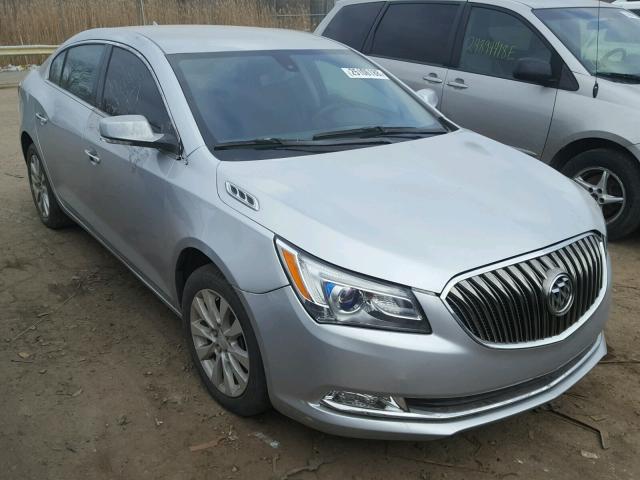 1G4GA5GR1EF157114 - 2014 BUICK LACROSSE SILVER photo 1