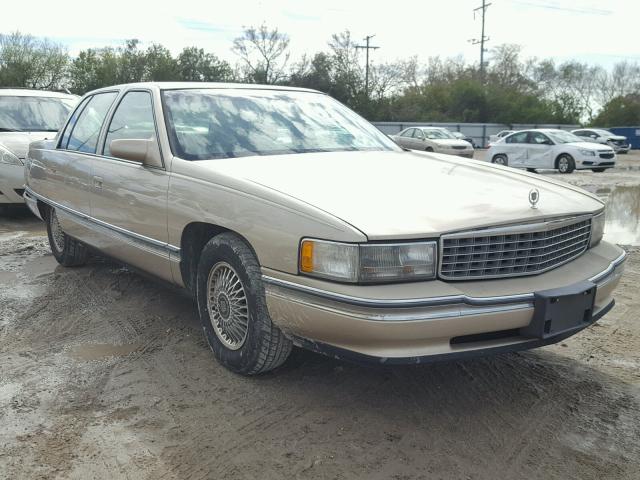 1G6KD52B2RU307915 - 1994 CADILLAC DEVILLE GOLD photo 1