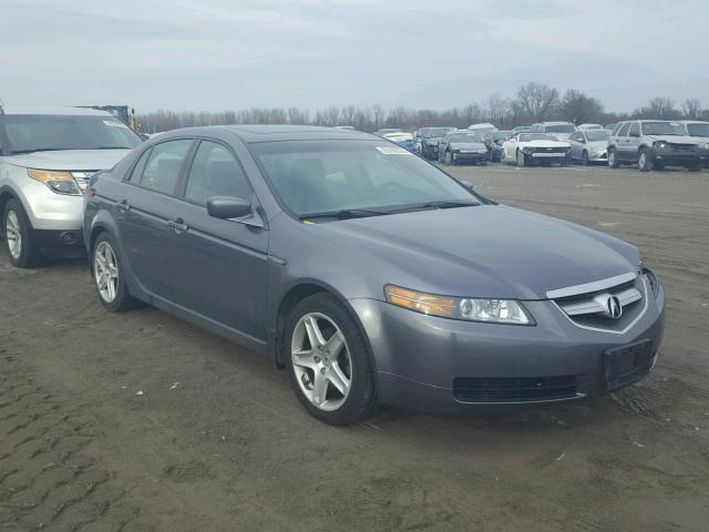 19UUA66206A027827 - 2006 ACURA 3.2TL GRAY photo 1