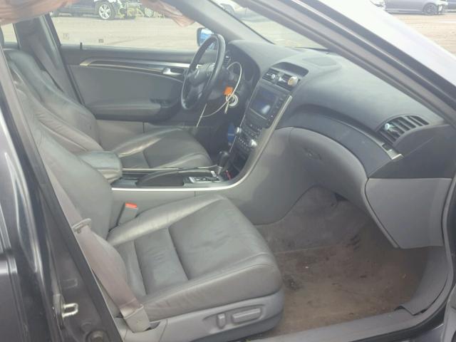 19UUA66206A027827 - 2006 ACURA 3.2TL GRAY photo 5