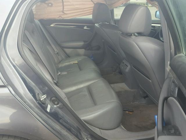 19UUA66206A027827 - 2006 ACURA 3.2TL GRAY photo 6