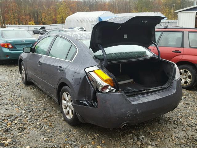 1N4AL21E99N499632 - 2009 NISSAN ALTIMA 2.5 GRAY photo 3