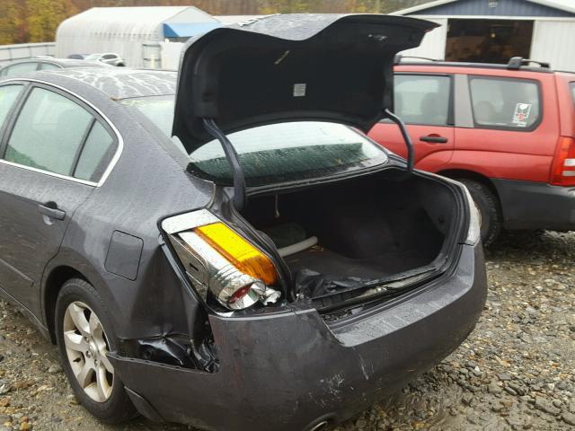 1N4AL21E99N499632 - 2009 NISSAN ALTIMA 2.5 GRAY photo 9