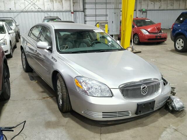 1G4HD57278U186020 - 2008 BUICK LUCERNE CX SILVER photo 1