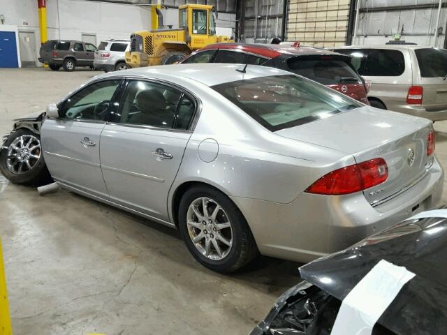 1G4HD57278U186020 - 2008 BUICK LUCERNE CX SILVER photo 3