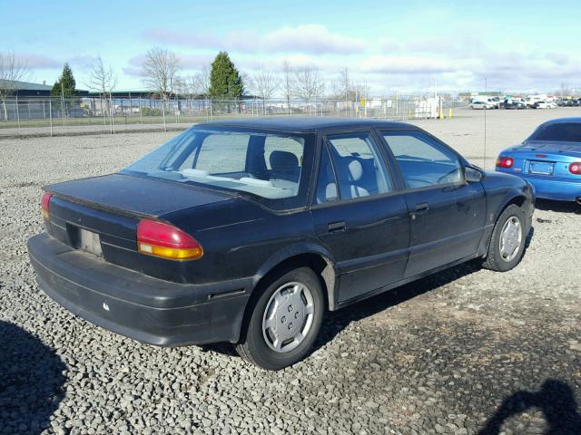 1G8ZH5284SZ218158 - 1995 SATURN SL1 BLUE photo 4