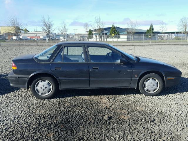 1G8ZH5284SZ218158 - 1995 SATURN SL1 BLUE photo 9