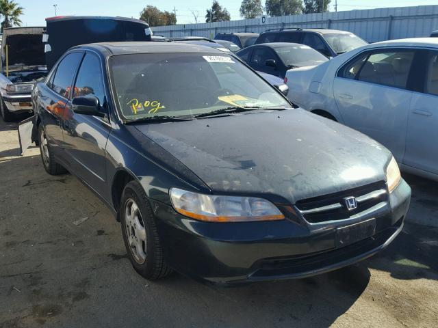 1HGCG5657WA268864 - 1998 HONDA ACCORD EX GREEN photo 1