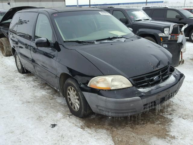 2FMZA5146YBD06774 - 2000 FORD WINDSTAR L BLACK photo 1