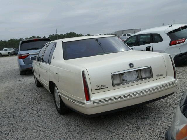 1G6KD54Y0XU761496 - 1999 CADILLAC DEVILLE CREAM photo 3