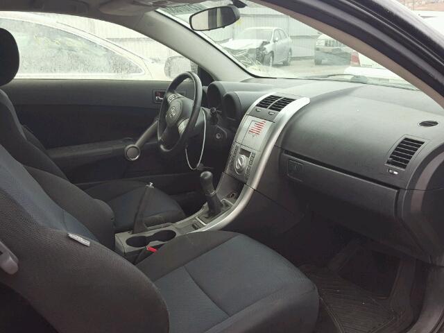 JTKDE167590281733 - 2009 TOYOTA SCION TC 黑色 照片 5