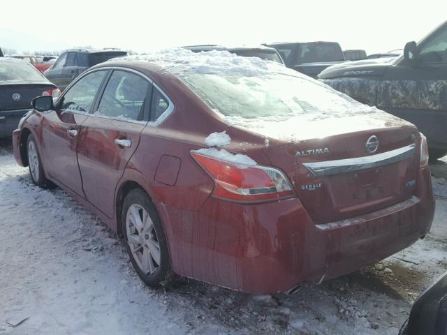 1N4AL3AP1DC191074 - 2013 NISSAN ALTIMA 2.5 RED photo 3