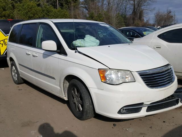 2A4RR5DG9BR636761 - 2011 CHRYSLER TOWN & COU WHITE photo 1