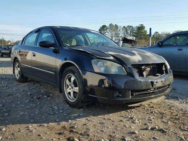 1N4AL11D25C335579 - 2005 NISSAN ALTIMA S BLACK photo 1