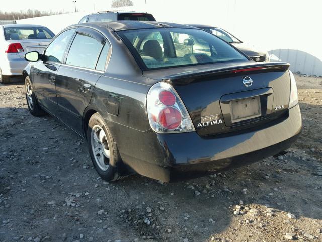 1N4AL11D25C335579 - 2005 NISSAN ALTIMA S BLACK photo 3