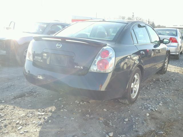 1N4AL11D25C335579 - 2005 NISSAN ALTIMA S BLACK photo 4