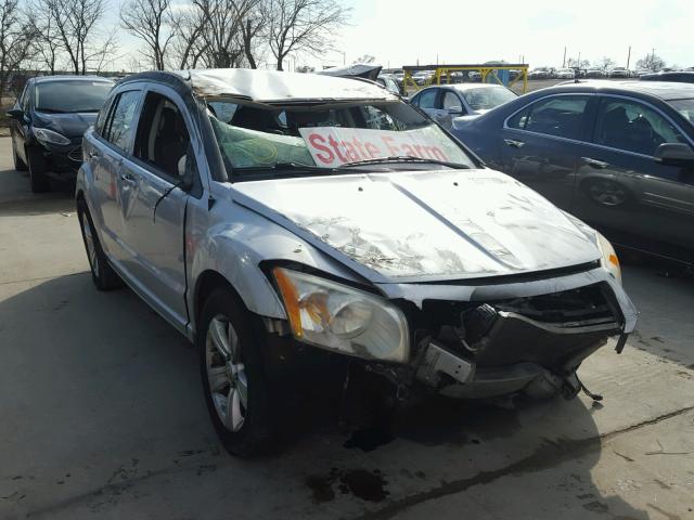 1B3CB4HA7AD571590 - 2010 DODGE CALIBER SX GRAY photo 1