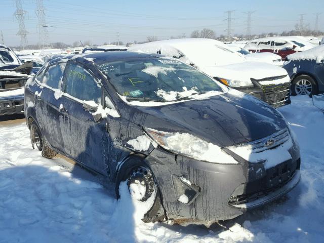 3FADP4BJ1DM203871 - 2013 FORD FIESTA SE BLUE photo 1