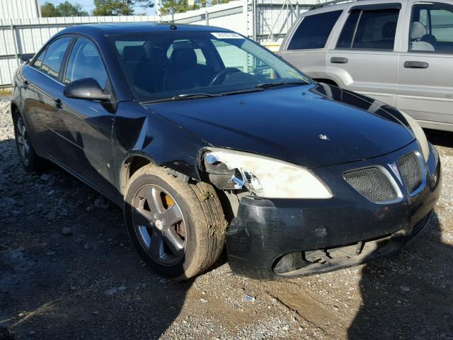 1G2ZH558564156181 - 2006 PONTIAC G6 GT BLACK photo 1