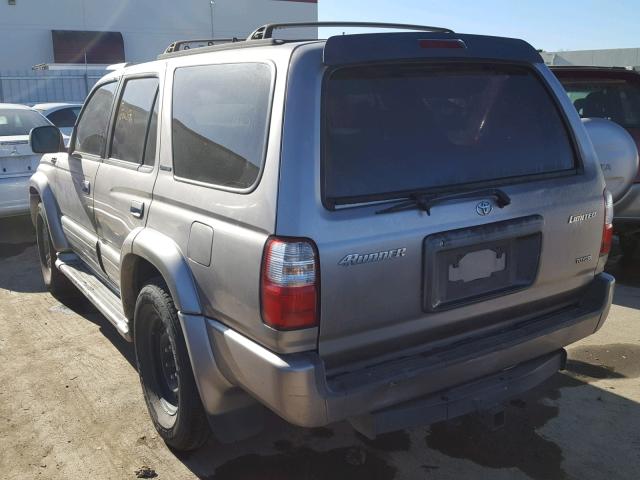 JT3GN87R710204450 - 2001 TOYOTA 4RUNNER LI BEIGE photo 3