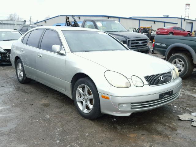 JT8BD69S420156449 - 2002 LEXUS GS 300 SILVER photo 1