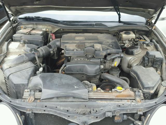 JT8BD69S420156449 - 2002 LEXUS GS 300 SILVER photo 7