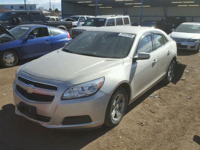 1G11C5SA8DF339955 - 2013 CHEVROLET MALIBU 1LT BEIGE photo 2