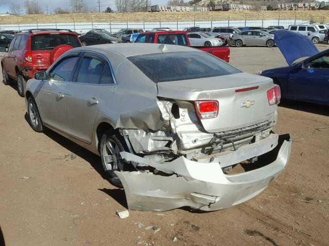 1G11C5SA8DF339955 - 2013 CHEVROLET MALIBU 1LT BEIGE photo 3