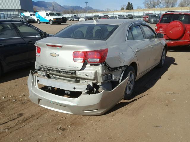 1G11C5SA8DF339955 - 2013 CHEVROLET MALIBU 1LT ბეჟი ფოტო 4