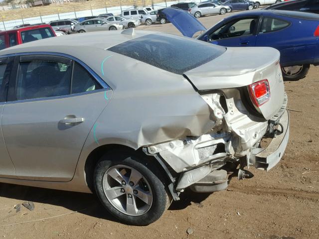1G11C5SA8DF339955 - 2013 CHEVROLET MALIBU 1LT ბეჟი ფოტო 9
