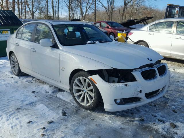 WBAPK5C52BF123650 - 2011 BMW 328 XI SUL WHITE photo 1