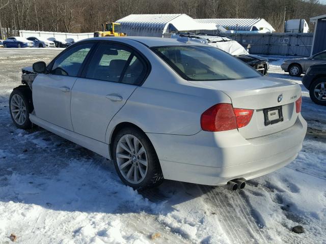 WBAPK5C52BF123650 - 2011 BMW 328 XI SUL WHITE photo 3