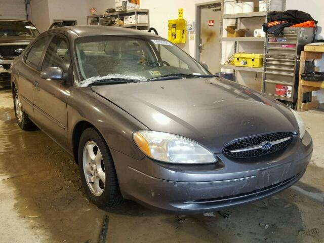 1FAFP53U03A147201 - 2003 FORD TAURUS SE GRAY photo 1