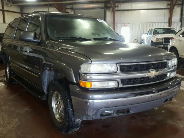 3GNFK16T2YG168085 - 2000 CHEVROLET SUBURBAN K GRAY photo 1