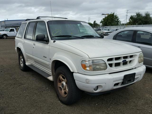 1FMDU65P1YZC08857 - 2000 FORD EXPLORER L WHITE photo 1