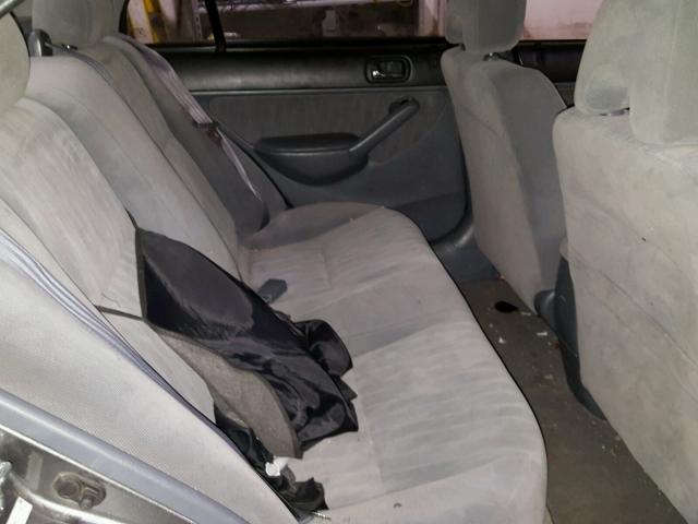 2HGES26735H567730 - 2005 HONDA CIVIC EX ნაცრისფერი ფოტო 6