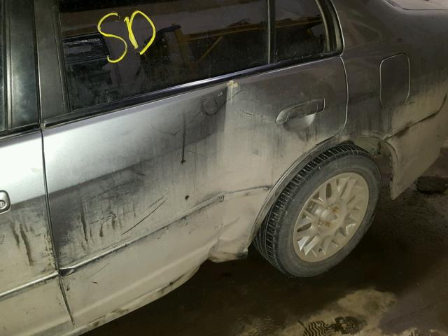 2HGES26735H567730 - 2005 HONDA CIVIC EX ნაცრისფერი ფოტო 9