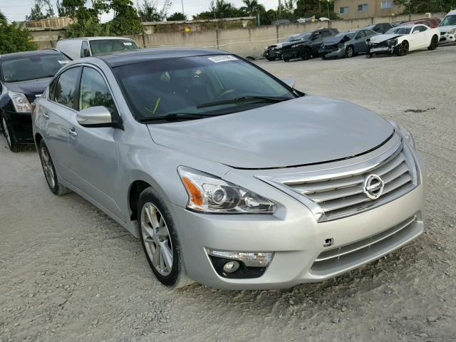 1N4AL3AP1DN566322 - 2013 NISSAN ALTIMA 2.5 GRAY photo 1