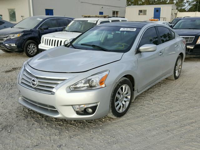 1N4AL3AP1DN566322 - 2013 NISSAN ALTIMA 2.5 GRAY photo 2