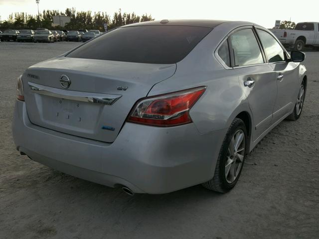 1N4AL3AP1DN566322 - 2013 NISSAN ALTIMA 2.5 GRAY photo 4