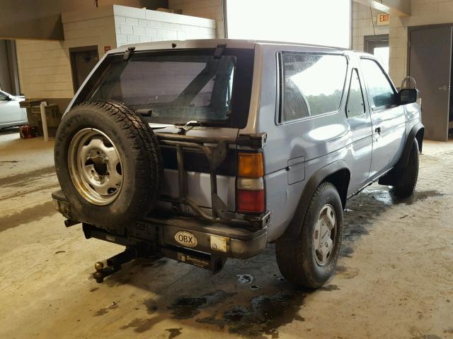 JN8HD16Y4HW029833 - 1987 NISSAN PATHFINDER BLUE photo 4