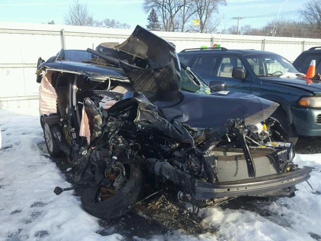 JF2SHADC0DG418956 - 2013 SUBARU FORESTER 2 BLACK photo 1