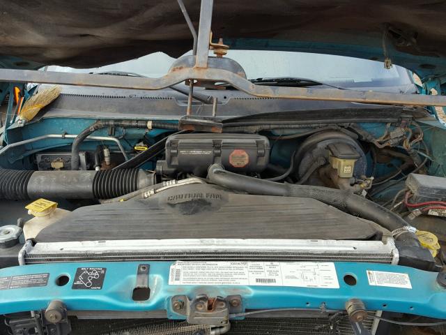 1B7HC16Y2VS125803 - 1997 DODGE RAM 1500 GREEN photo 7