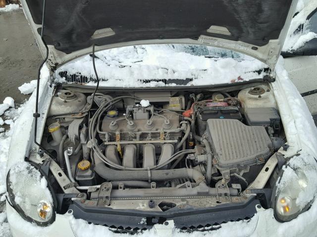 1B3ES26C23D188855 - 2003 DODGE NEON SE WHITE photo 7