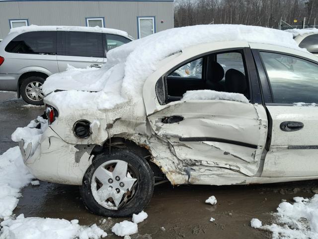 1B3ES26C23D188855 - 2003 DODGE NEON SE WHITE photo 9