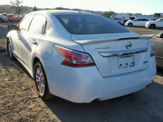 1N4AL3AP3EN240572 - 2014 NISSAN ALTIMA 2.5 WHITE photo 3