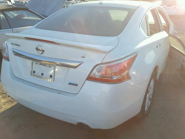 1N4AL3AP3EN240572 - 2014 NISSAN ALTIMA 2.5 WHITE photo 4