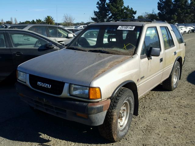 4S2CY58V3P4320228 - 1993 ISUZU RODEO S TAN photo 2