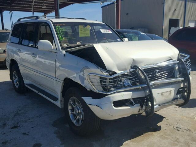 JT6HT00W4Y0123057 - 2000 LEXUS LX 470 CREAM photo 1