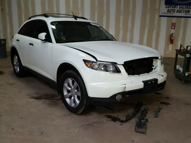 JNRAS08W15X211911 - 2005 INFINITI FX35 WHITE photo 1